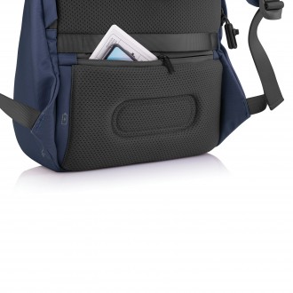 Стильний високоякісний рюкзак-антивор XD Design Bobby Softсинього кольору - з си. . фото 9