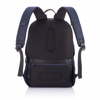 Стильний високоякісний рюкзак-антивор XD Design Bobby Softсинього кольору - з си. . фото 7