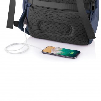 Стильний високоякісний рюкзак-антивор XD Design Bobby Softсинього кольору - з си. . фото 10