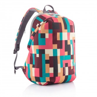 Стильний високоякісний рюкзак-антивор XD Design Bobby Softз модним візерунком за. . фото 3