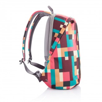 Стильний високоякісний рюкзак-антивор XD Design Bobby Softз модним візерунком за. . фото 5