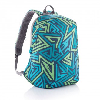 Стильний високоякісний рюкзак-антивор XD Design Bobby Softз модним візерунком за. . фото 3