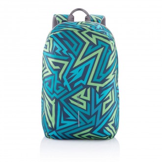 Стильний високоякісний рюкзак-антивор XD Design Bobby Softз модним візерунком за. . фото 4