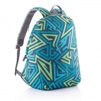 Стильний високоякісний рюкзак-антивор XD Design Bobby Softз модним візерунком за. . фото 2