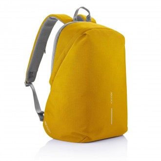 Стильний високоякісний рюкзак-антивор XD Design Bobby Softм'ятного кольору поріз. . фото 5