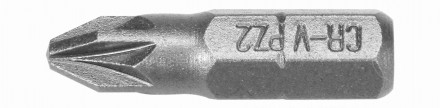 Насадка отверточная STHOR "Pozidriv" PZ2 x 25 мм HEX 1/4 "Cr-V 3 шт. Харків. фото 1 Насадка отверточная STHOR "Pozidriv" PZ2 x 25 мм HEX 1/4 "Cr-V 3 шт. Харків. фото 1