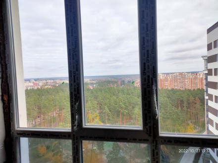 Вид на Парк з усіх вікон , кухня з панорамним вікном.
Зручна квартира в 100 мет. Центральный парк. фото 3