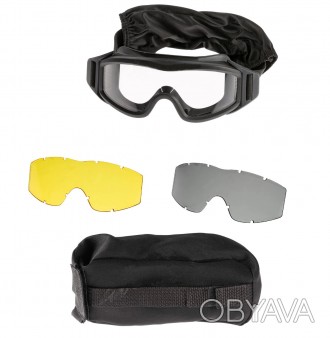 Маска очки STS Black MG-RK3
Сонцезащитные очки STS.
Особенности:
- Нейлоновая ре. . фото 1