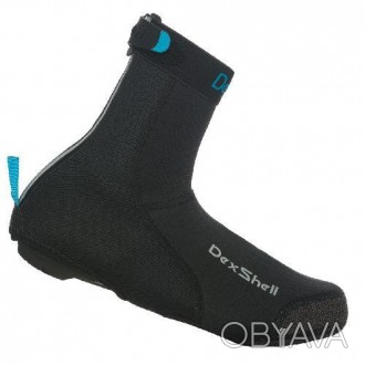 Опис бахіл на велотуфлі Dexshell Heavy Duty Overshoes: Багато велосипедистів вол. . фото 1