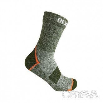 Опис водонепроникних шкарпетки DexShell Terrain Walking Ankle Socks: Водонепрони. . фото 1