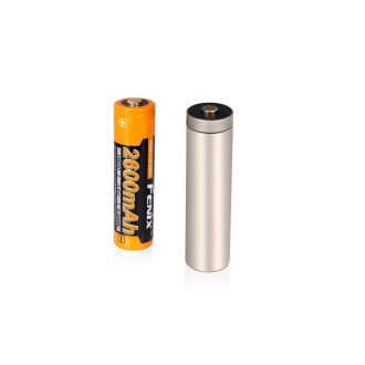 
Опис ARB-L18-2600 18650 Rechargeable Li-ion Battery: 
 Компанія Fenix пропонує . . фото 2