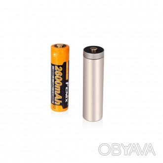 
Опис ARB-L18-2600 18650 Rechargeable Li-ion Battery: 
 Компанія Fenix пропонує . . фото 1