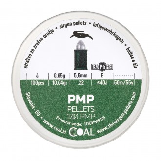 Пули пневматические Coal PMP кал. 5.5 мм 0.65 г 100 шт/уп
Пневматические пули CO. . фото 5