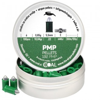 Пули пневматические Coal PMP кал. 5.5 мм 0.65 г 100 шт/уп
Пневматические пули CO. . фото 2