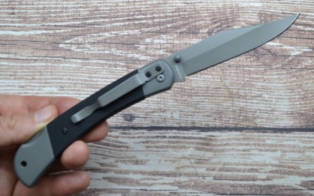 Складной нож KA-BAR FOLDING HUNTER 3189
KA-BAR Folding Hunter разработан с намек. . фото 5