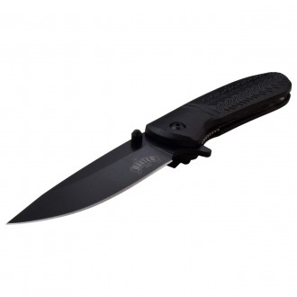 Складной нож Master USA MU-A093BK
Подпружиненный складной нож с лайнерным замком. . фото 3