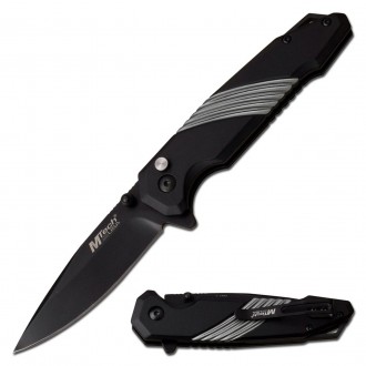 Складной нож MTECH USA MT-1064 GY
Складной нож, собранный на подшипниках, с откр. . фото 3