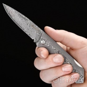 Нож с дамасской стали Boker Plus Damascus Dominator
Прочный, но элегантный Damas. . фото 1