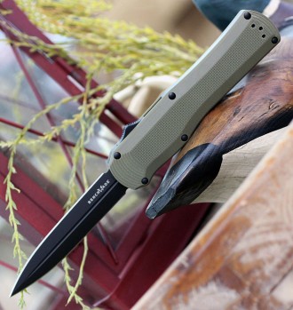 Автоматический нож BENCHMADE AUTOCRAT Olive OTF AUTO 3400BK-1
 
enchmade Autocra. . фото 2