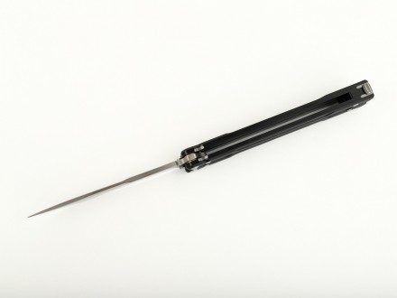 Нож бабочка Ganzo G766 BLACK (G766-BK)
Модель Ganzo G766 відноситься до інструме. . фото 5