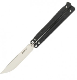 Нож бабочка Ganzo G766 BLACK (G766-BK)
Модель Ganzo G766 відноситься до інструме. . фото 2