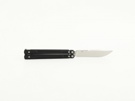 Нож бабочка Ganzo G766 BLACK (G766-BK)
Модель Ganzo G766 відноситься до інструме. . фото 6