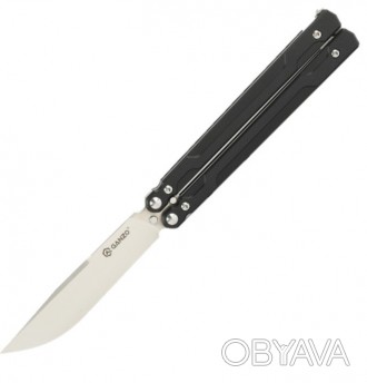 Нож бабочка Ganzo G766 BLACK (G766-BK)
Модель Ganzo G766 відноситься до інструме. . фото 1