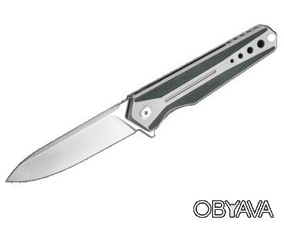 Складной нож Roxon K1 лезвие D2, ЗЕЛЕНЫЙ
Складной нож для туристической деятельн. . фото 1