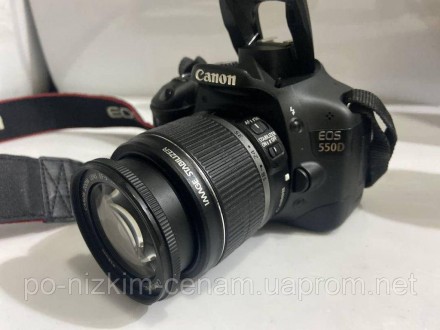 
Характеристики 
 
Производитель: Canon
Категория фотоаппарата: Зеркальный фотоа. . фото 3