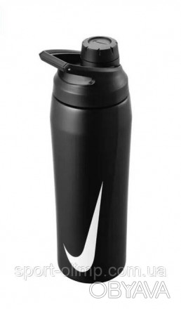 Бутылка для воды Nike SS HYPERCHARGE CHUG BOTTLE с эргономичной ручкой для удобн. . фото 1