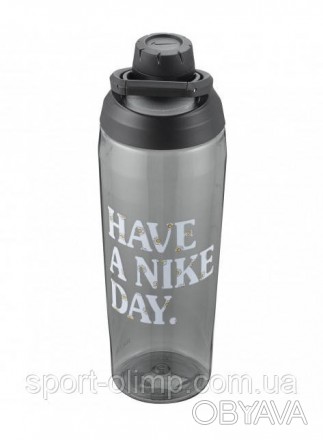 Бутылка для воды Nike с эргономичной ручкой для удобной переноски. Быстро снимае. . фото 1