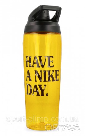 Бутылка для воды Nike с эргономичной ручкой для удобной переноски. Быстро снимае. . фото 1
