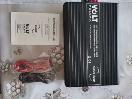 Инвентор Volt Sinus 4000, преобразователь 24/220. Суми. фото 1 Инвентор Volt Sinus 4000, преобразователь 24/220. Суми. фото 1