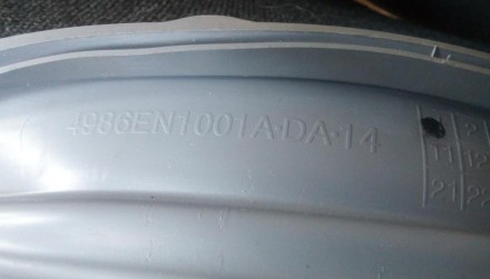 Оригинальная резина люка стиральной машины LG 4986EN1001A
Возможные коды замен:. . фото 4