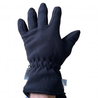Захисні рукавички виготовлені з полар, утеплені вкладкою Thinsulate
на зап'ясті . . фото 5