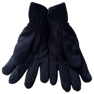 Захисні рукавички виготовлені з полар, утеплені вкладкою Thinsulate
на зап'ясті . . фото 2