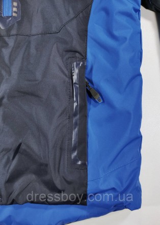 Куртка для мальчиков термо лыжная. Модель от производителя детской одежды NATURE. . фото 8