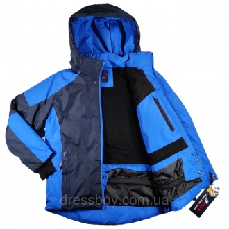 Куртка для мальчиков термо лыжная. Модель от производителя детской одежды NATURE. . фото 3