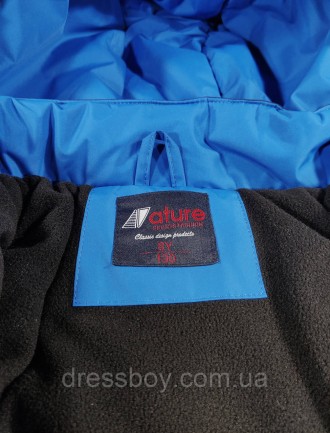 Куртка для мальчиков термо лыжная. Модель от производителя детской одежды NATURE. . фото 6