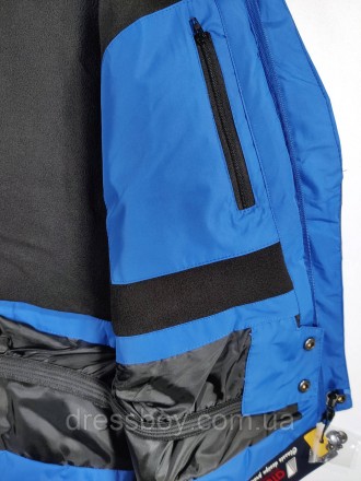 Куртка для мальчиков термо лыжная. Модель от производителя детской одежды NATURE. . фото 10