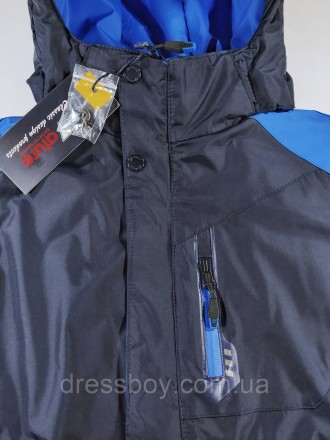 Куртка для мальчиков термо лыжная. Модель от производителя детской одежды NATURE. . фото 4