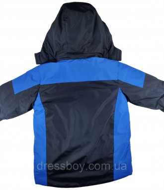 Куртка для мальчиков термо лыжная. Модель от производителя детской одежды NATURE. . фото 5