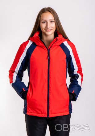 Куртка горнолыжная фирмы Just Play (Словакия)
Женская куртка для сноубординга и . . фото 1