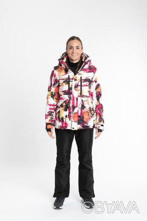 Куртка горнолыжная фирмы Just Play (Словакия)
Женская куртка для сноубординга и . . фото 1