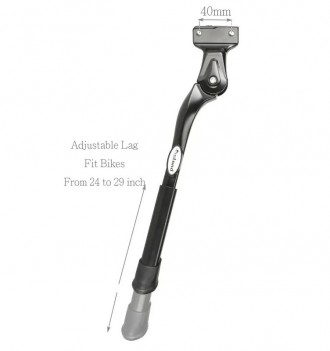 This Rear-Mount Kickstand attaches to the rear of the bicycle so it’s perfect fo. . фото 3