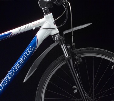 Комплект крыльев SunnyWheel подойдет для велосипедов с диаметром колес 26 – 26 д. . фото 3