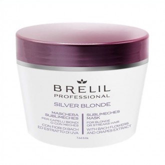 Маска для осветленных волос Brelil Silver Blonde 220 ml Источник: https://vicsh. Харьков. фото 1 Маска для осветленных волос Brelil Silver Blonde 220 ml Источник: https://vicsh. Харьков. фото 1