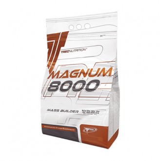 Гейнер Trec Magnum 8000 5,45 кг. Київ. фото 1 Гейнер Trec Magnum 8000 5,45 кг. Київ. фото 1