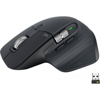 Производитель Logitech Модель MX Master 3S Performance Wireless Mouse Bluetooth . . фото 2