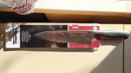 В коллекцию !

Нож " Кухонный " всемирно известной фирмы " Thon. . фото 2